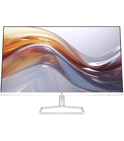 HP M27 Webcam Monitor - 27 inç Ekran, Full HD IPS, 75Hz,v 5ms